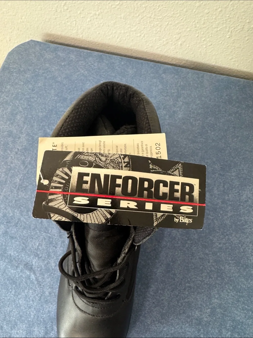 Bates Black Tactical Duty Boots